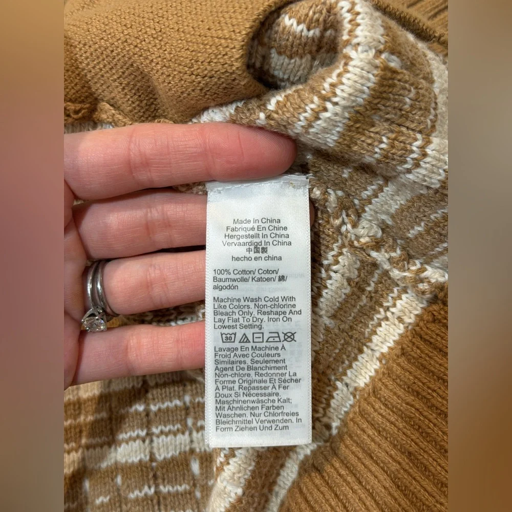 J. Crew Tweed Lady Cardigan Sz Large Preppy